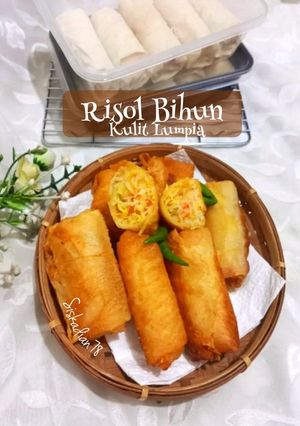 Foto resep Risol Bihun Kulit lumpia