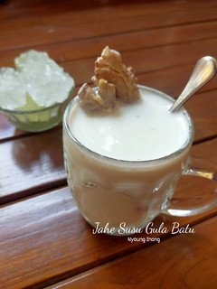 Foto resep Wedang Jahe Susu Gula Batu