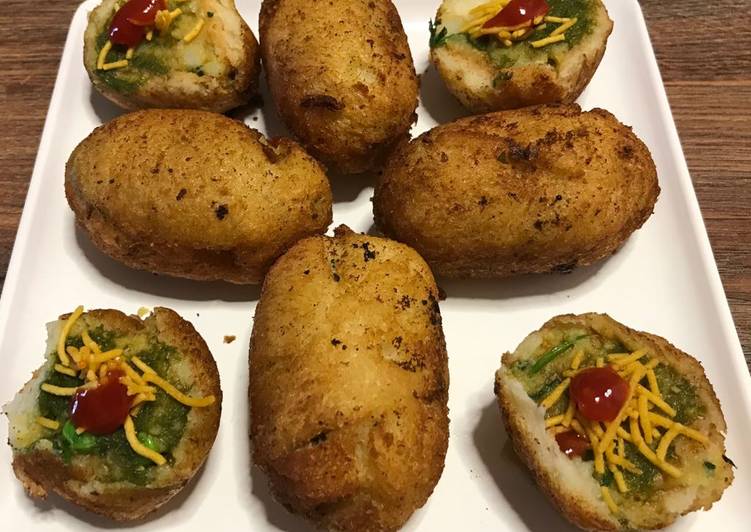 Step-by-Step Guide to Prepare Speedy Bread Roll Chaat