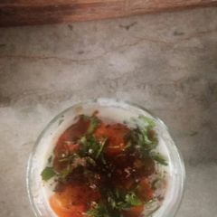 Dahi vada A picture of Dahi vada.