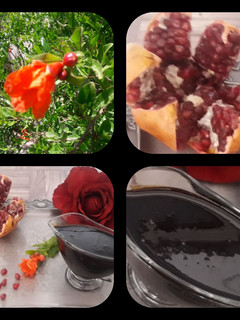 عکسی از دستور رب انار خانگی