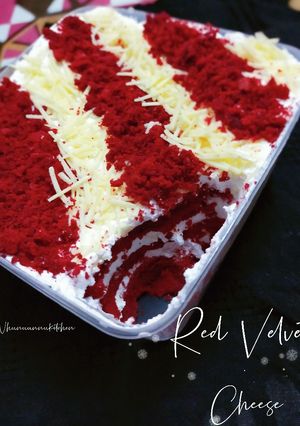 Foto resep Red Velvet Cheese