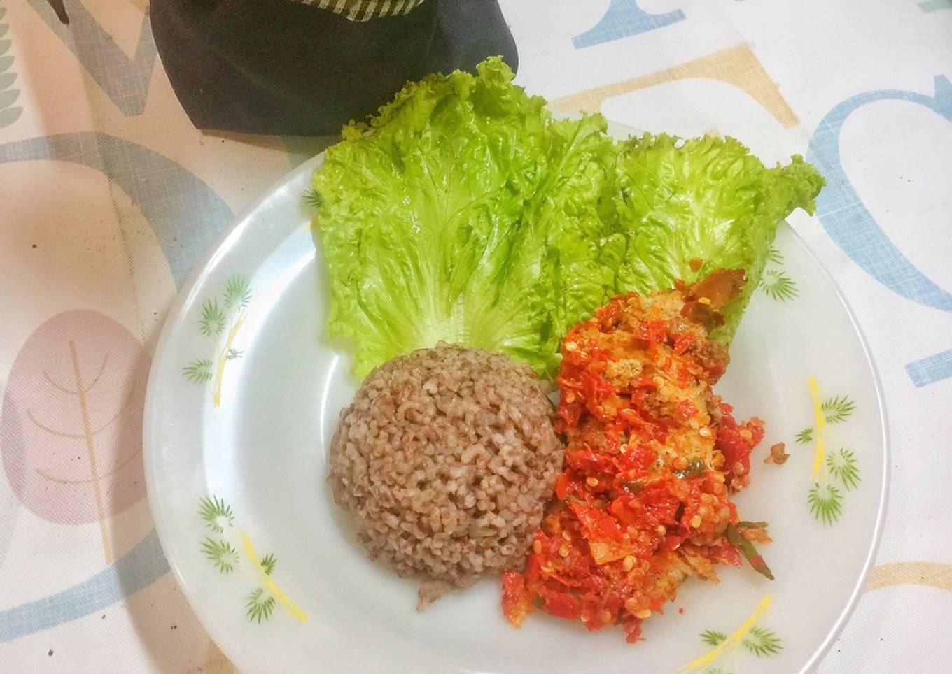 Ayam Geprek Tanpa Goreng Tanpa Tepung