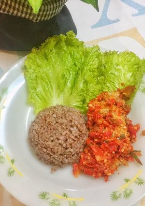 Foto resep Ayam Geprek Tanpa Goreng Tanpa Tepung
