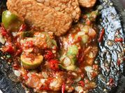 Gambar sayur gambas oyong