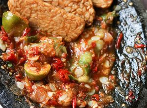 Foto resep Sambel Oyong/Gambas