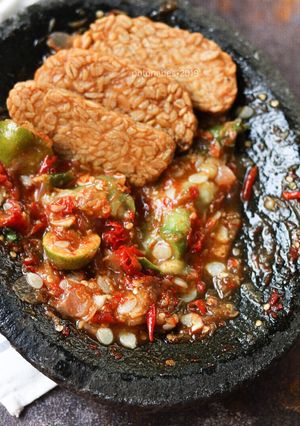 Foto resep Sambel Oyong/Gambas
