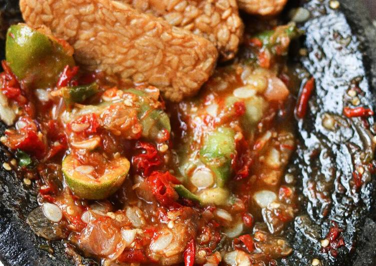 Anti Ribet, Membuat Sambel Oyong/Gambas Menu Enak