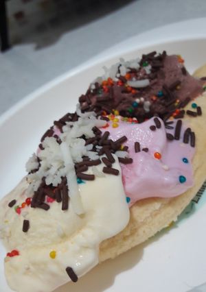 Foto resep Banana split alaala