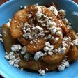 Feta Topping & Potato Wedges