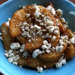 A picture of Feta Topping & Potato Wedges.