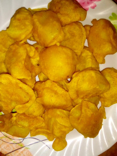 A picture of Viazi Karai.