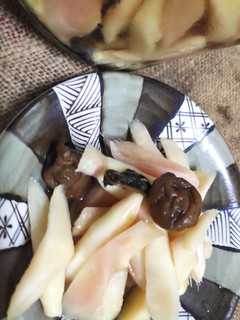 淺漬紫蘇梅薑 的食譜成品照片