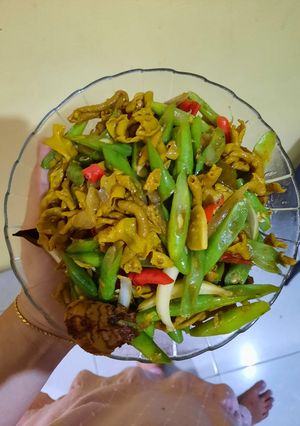 Foto resep Oseng usus buncis