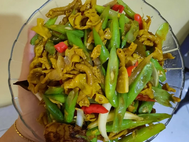 Cara Mudah Membikin Resep Oseng usus buncis yang Lezat Sekali Anti Ribet, Sempurna