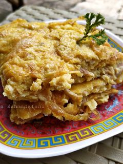 Foto resep Telur Dadar Ayam Suwir