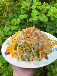 Hình của món Gỏi Sứa Xoài Xanh.