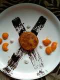 Mango pancakes