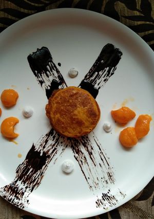 A picture of Mango pancakes.