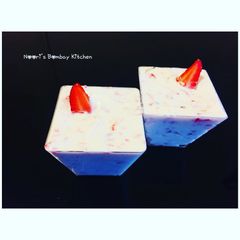 A picture of Strawberry cream | Strawberry delight.