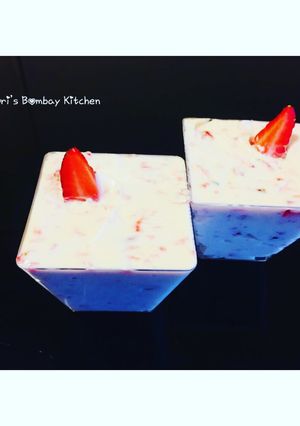 A picture of Strawberry cream | Strawberry delight.