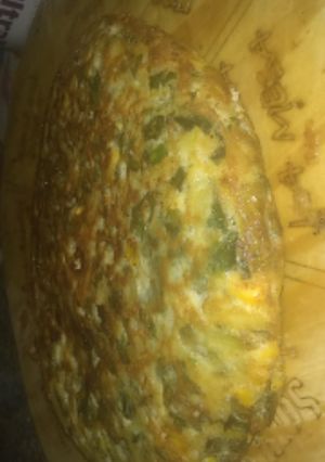 Una foto de Tortilla mezcladita