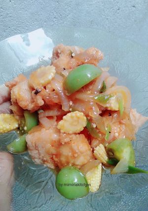 Foto resep Ayam goreng fillet