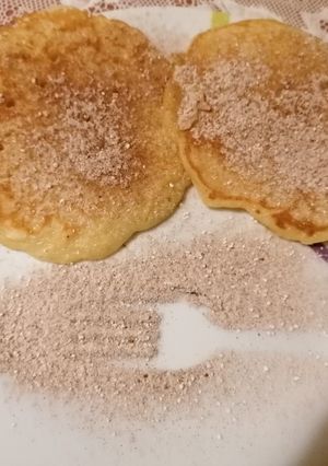 Almás palacsinta recept fotója