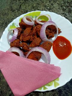 চিকেন পকোড়া(chicken pakora recipe in Bengali) রেসিপির প্রধান ছবি