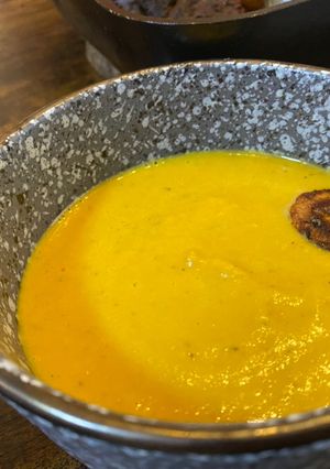 Sültrépa-krémleves (utólag szerkesztve, nehogy a levest süssétek meg) recept fotója