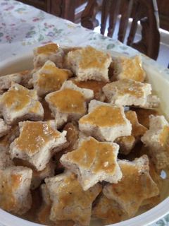 Foto resep Kue kacang renyah