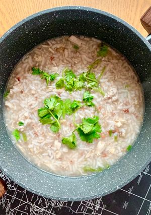 รูปของ ข้าวต้มเล้งหมูสับ (เคลียร์ตู้เย็น)