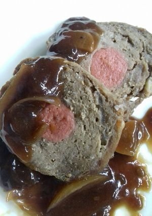 Foto resep Rolade Saus Kecap Inggris