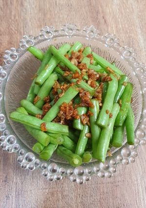 Foto resep Tumis Buncis Bawang Putih