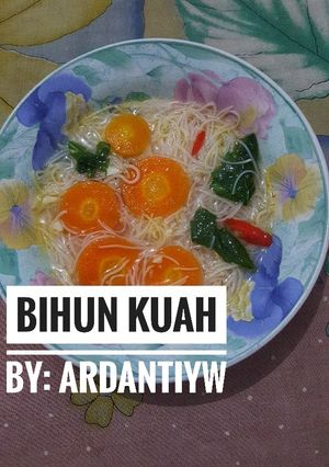 Foto resep Bihun Kuah