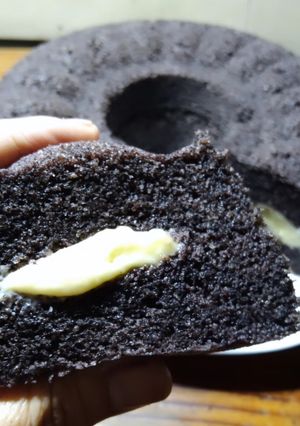 Foto resep Bolu Ketan Hitam keju
