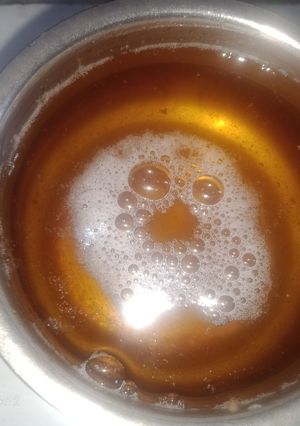 A picture of Chawal se ghee banaye.
