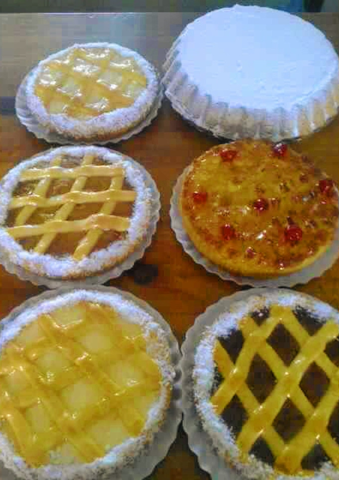Una foto de Masa Real económica para tartas dulces!