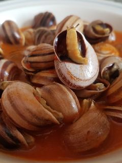 Una foto de Cabrillas a la vizcaína