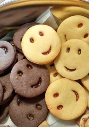 Smile linzer recept fotója