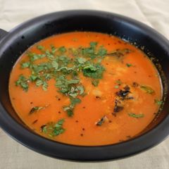 A picture of Sour urad dal.