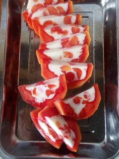 Foto resep Puding Pepaya
