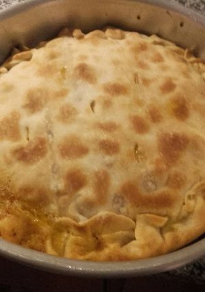 Una foto de Tarta de pollo