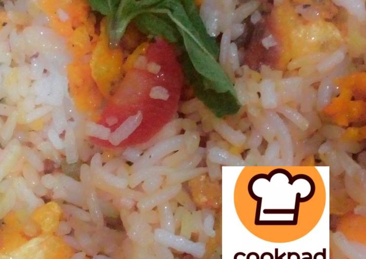 Recipe of Favorite Vegetables fried rice