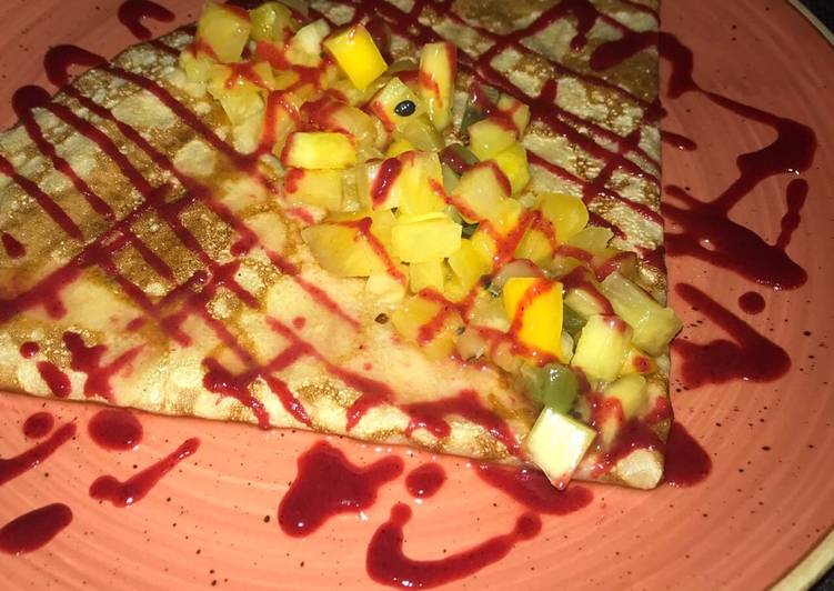 Masa base para crepês