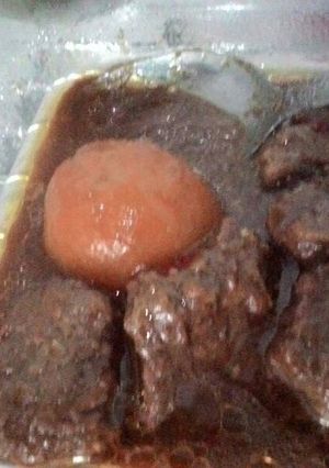 Foto resep Semur daging sapi + kentang (santai mode on)