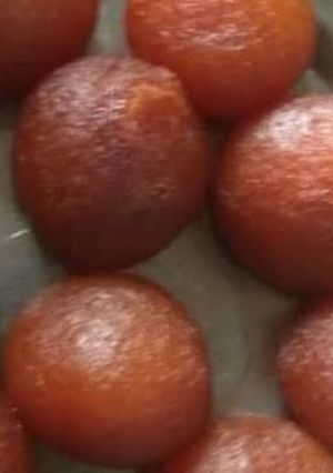 गुलाब जामुन (gulab jamun recipe in Hindi) रेसिपी मुख्य फोटो