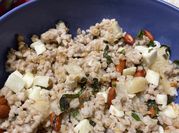 A picture of wholegrain couscous