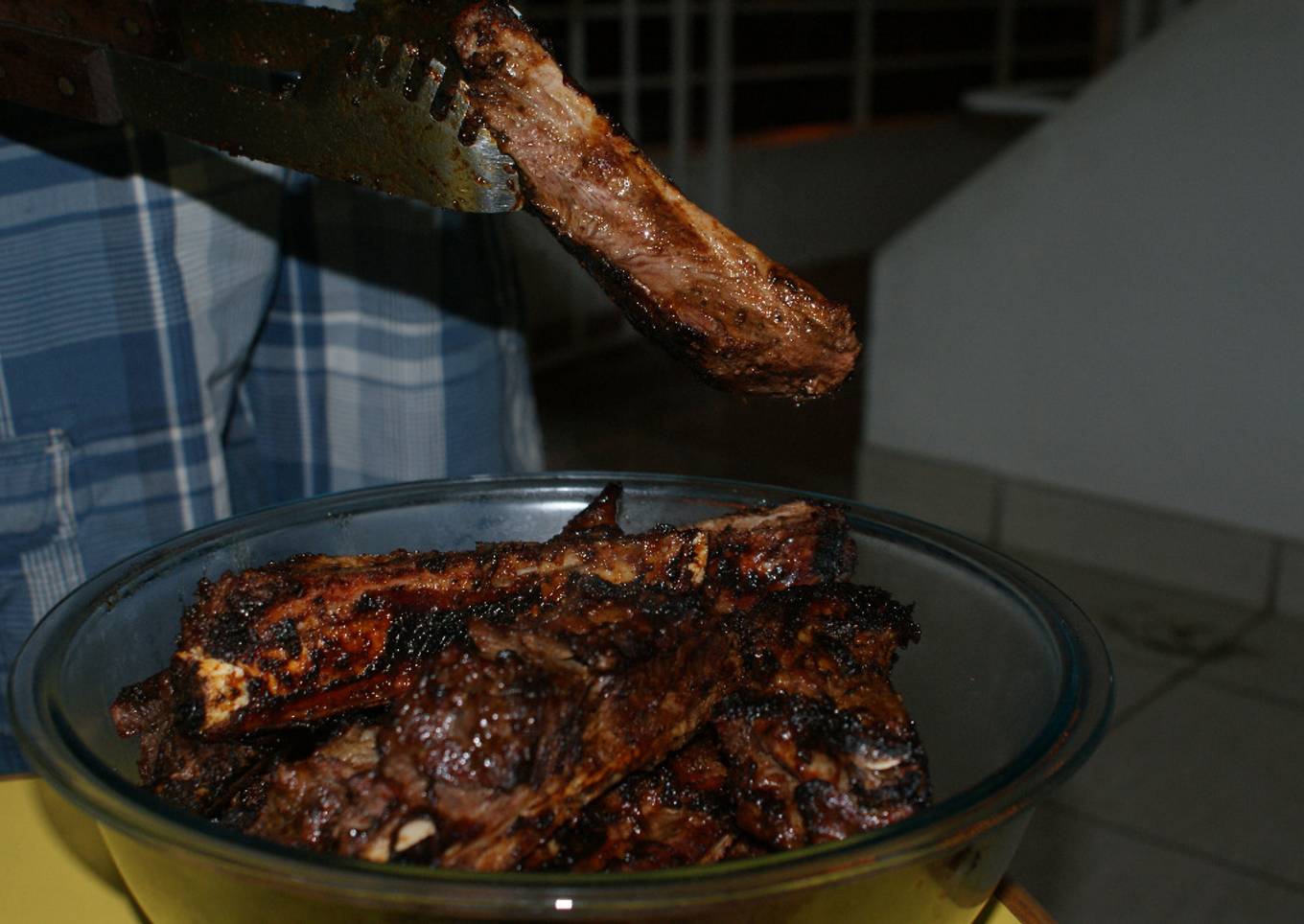 Peruvian BBQ Ribs