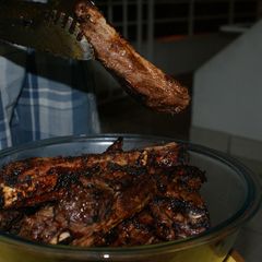 A picture of Peruvian BBQ Ribs.